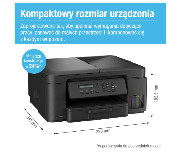 BROTHER InkBenefit Plus DCP-T735DW Duplex - 1350047 - zdjęcie 4